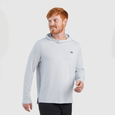 Outdoor Research Herren Activeice Spectrum Sun Hoodie Titangrau