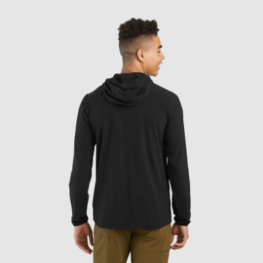 Outdoor Research Astroman Sun Hoodie Schwarz Für Herren