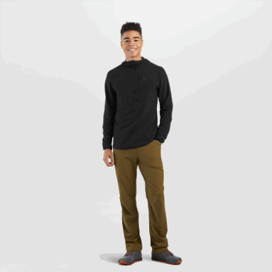 Outdoor Research Astroman Sun Hoodie Schwarz Für Herren