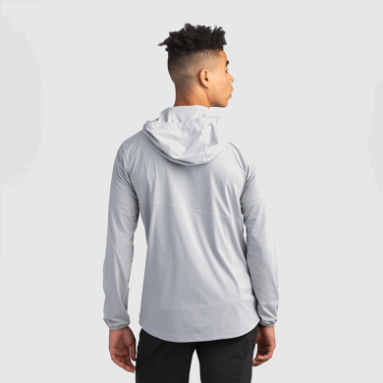 Outdoor Research Astroman Sun Hoodie Pebble Für Herren