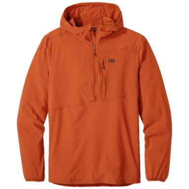 Outdoor Research Herren Astroman Sun Hoodie Redrock