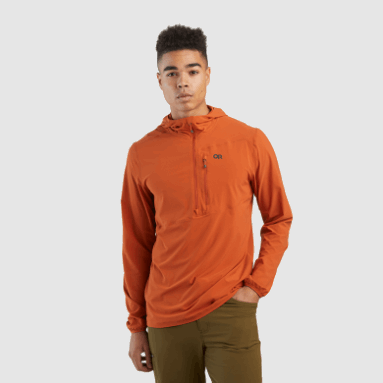 Outdoor Research Herren Astroman Sun Hoodie Redrock