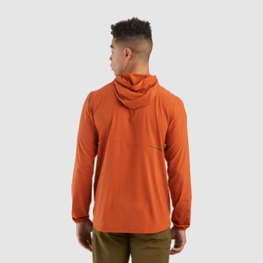 Outdoor Research Herren Astroman Sun Hoodie Redrock