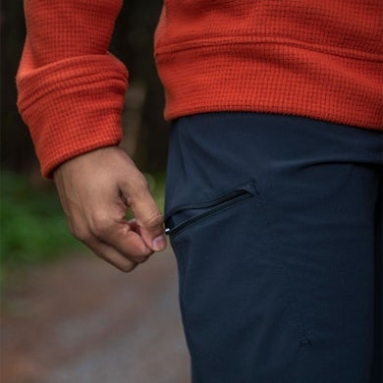 Outdoor Research Herrenhose Ferrosi Marineblau
