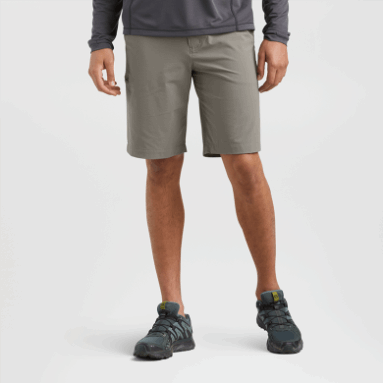 Ferrosi-Shorts Für Herren Von Outdoor Research – 25,4 Cm Schrittlänge Zinn