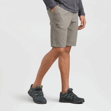 Ferrosi-Shorts Für Herren Von Outdoor Research – 25,4 Cm Schrittlänge Zinn