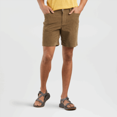 Outdoor Research Method Cord Shorts Coyote Für Herren