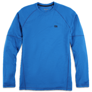 Outdoor Research Alpin Onset Merino Crew Schwarz Für Herren
