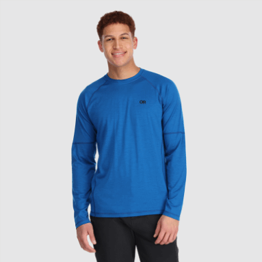 Outdoor Research Alpine Onset Merino Crew Classic Blue Für Herren