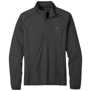 Outdoor Research Echo Quarter Zip Storm Für Herren