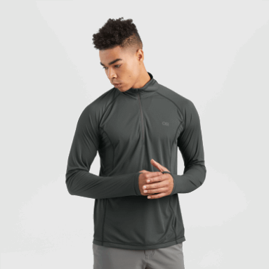 Outdoor Research Echo Quarter Zip Storm Für Herren