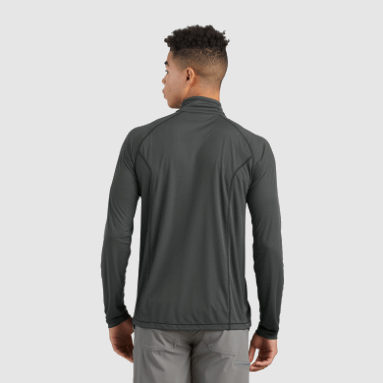 Outdoor Research Echo Quarter Zip Storm Für Herren