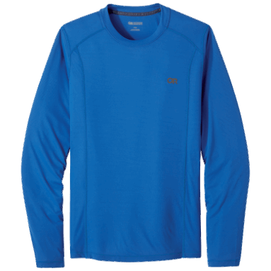 Outdoor Research Herren Echo Langarmshirt Classic Blue