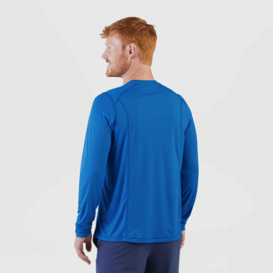 Outdoor Research Herren Echo Langarmshirt Classic Blue