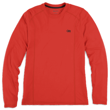 Outdoor Research Herren Echo Langarmshirt Cranberry