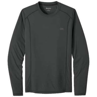 Outdoor Research Echo Langarm-T-Shirt Sturm Für Herren
