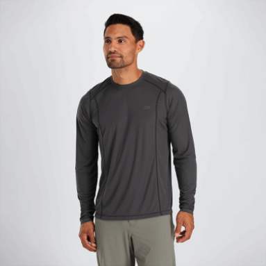 Outdoor Research Echo Langarm-T-Shirt Sturm Für Herren