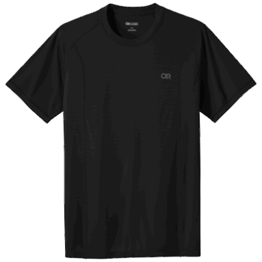 Outdoor Research Herren Echo T-Shirt Schwarz