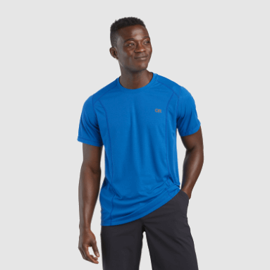 Outdoor Research Herren Echo T-Shirt Classic Blue