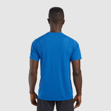 Outdoor Research Herren Echo T-Shirt Classic Blue