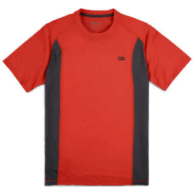 Outdoor Research Herren Echo T-Shirt Cranberry/Storm
