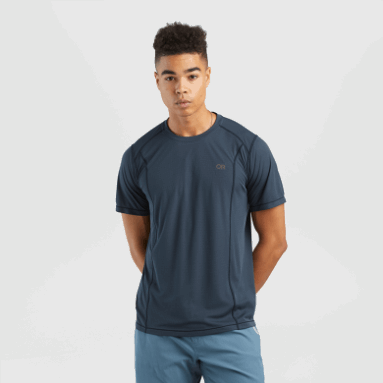 Outdoor Research Echo T-shirt Herren Marineblau