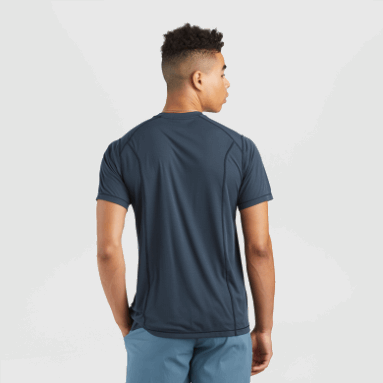 Outdoor Research Echo T-shirt Herren Marineblau