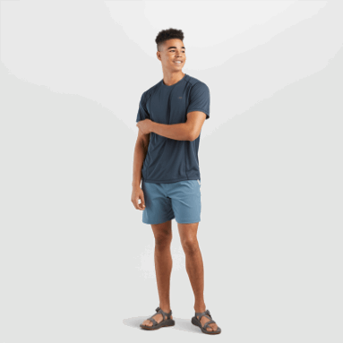 Outdoor Research Echo T-shirt Herren Marineblau