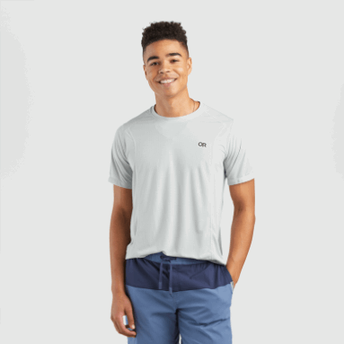Outdoor Research Herren Echo T-Shirt Pebble