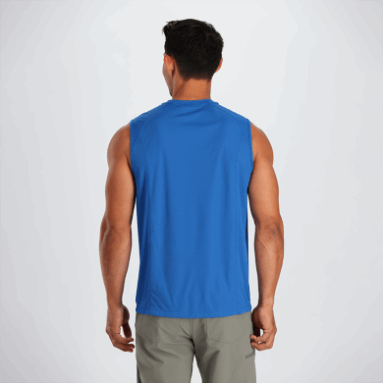 Outdoor Research Herren Echo Tank Classic Blue