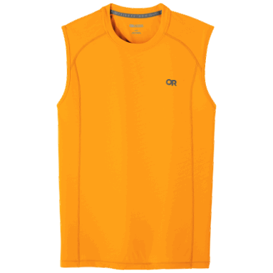 Outdoor Research Herren Echo Tank Strahlend