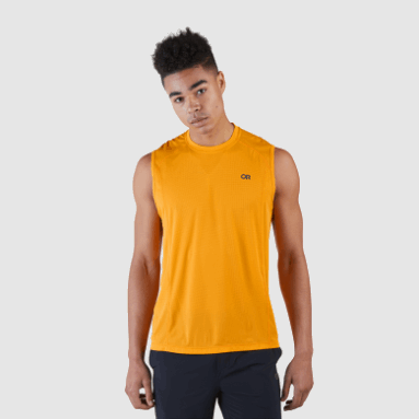 Outdoor Research Herren Echo Tank Strahlend
