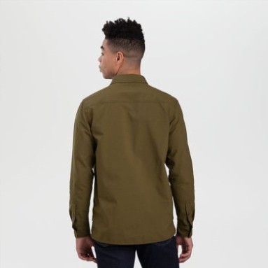 Outdoor Research Herren Arbeitshemd Chehalis L/S Loden