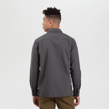 Outdoor Research Herren-Arbeitshemd Chehalis L/s Storm