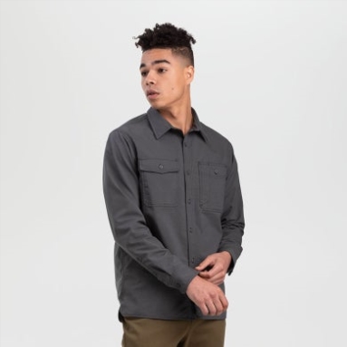Outdoor Research Herren-Arbeitshemd Chehalis L/s Storm