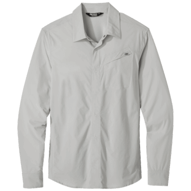 Outdoor Research Astroman L/s Sonnenhemd Herren Pebble