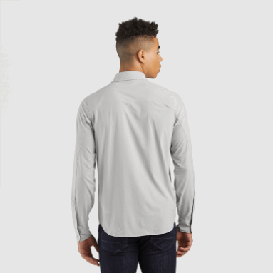 Outdoor Research Astroman L/s Sonnenhemd Herren Pebble
