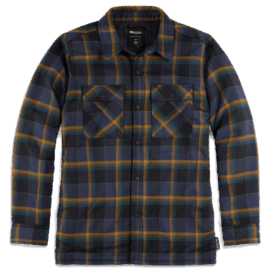 Outdoor Research Herren Feedback Hemdjacke Marineblau Kariert