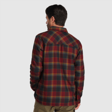 Outdoor Research Herren Feedback Hemdjacke Kalamata Kariert