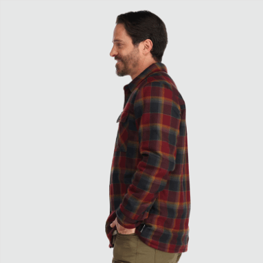 Outdoor Research Herren Feedback Hemdjacke Kalamata Kariert