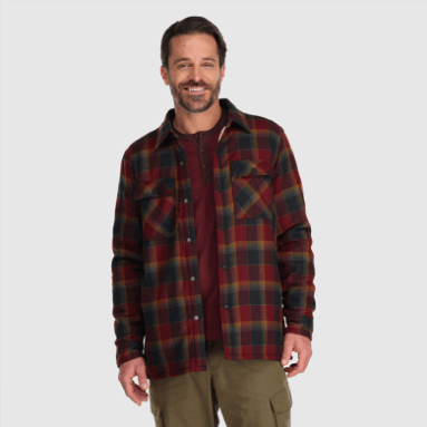 Outdoor Research Herren Feedback Hemdjacke Kalamata Kariert