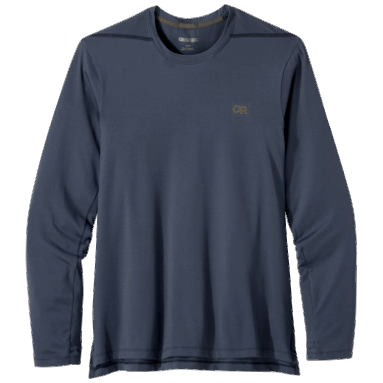 Outdoor Research Herren Activeice Spectrum Sun Langarm-T-Shirt Fatigue Heather