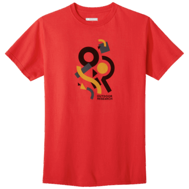 Outdoor Research Herren-Shape-Scape-T-Shirt Samba