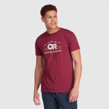 Outdoor-Forschung Oder Befürworter Von S/s Tee Kalamata
