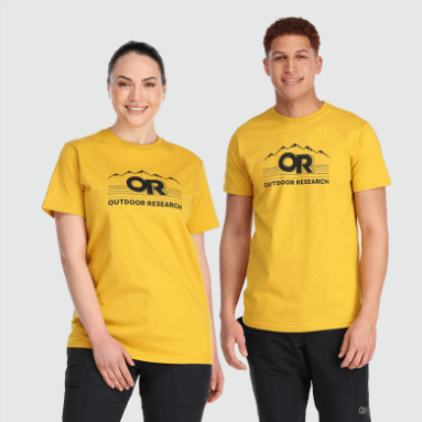 Outdoor-Forschung Oder Befürworter S / S Tee Lärche