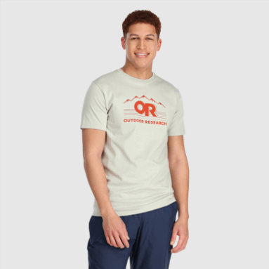 Outdoor-Forschung Oder Befürworter Von S/s Tee Pebble/moab