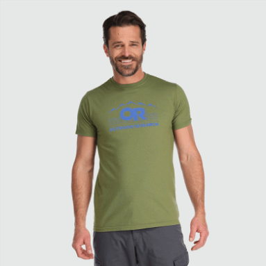 Outdoor-Forschung Oder Befürworter Von S/s Tee Tang