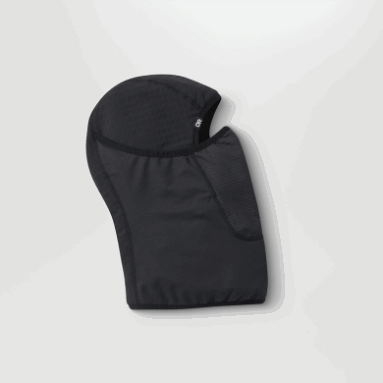 Outdoor-Forschungskraft Plus Sturmhaube Schwarz