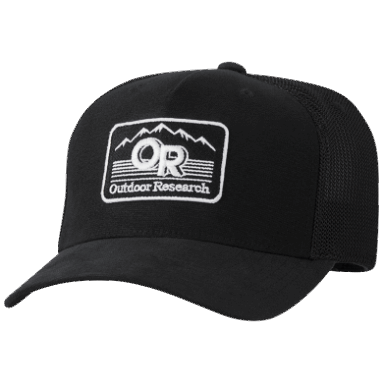 Outdoor Research Advocate Trucker Cap Schwarz
