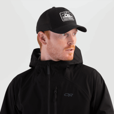 Outdoor Research Advocate Trucker Cap Schwarz